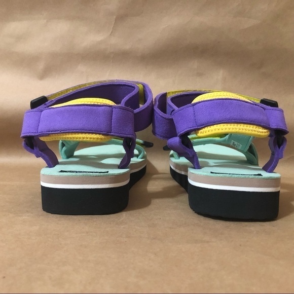 Suicoke | Depa ECS Platform Sandals Mint 78 Dad Sandals Retro Outdoor Size 9 - Picture 12 of 16